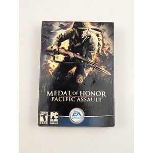 Medal of Honor Pacific Assault PC Game Complete Big‎ Box Set EA